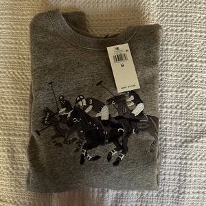 Ralph Lauren Grey Sweatshirt size M